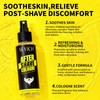 Aftershave for Men,Soothing Spray with Aloe Vera & Oat Extract,Refreshing