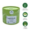 Matcha Gourmet Orgánico 50g Para Bebidas y Postres Aporta Antioxidantes