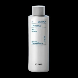 Basic Moisturizing Scinic The Simple Daily Lotion 300ml (including pump) / 기초보습 싸이닉 더 심플 데일리 로션 300ml(펌프포함)