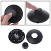 2 Pcs In-Line Foot Press Switch Standard lamp Foot Switch