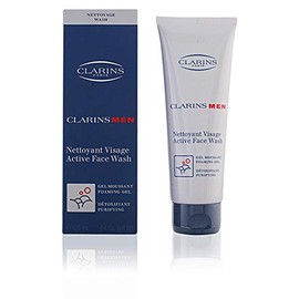 Clarins Men Homme/Men Active Face Wash Foaming Gel 125 g