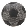 Luminous Glowing Football Holographic Reflective PU Machine Stitched Night Glowing