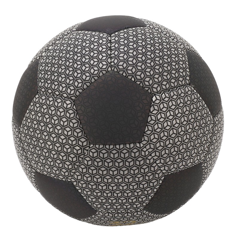 Luminous Glowing Football Holographic Reflective PU Machine Stitched Night Glowing
