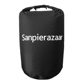Sanpierazaar Dry Bags Waterproof, Ultralight Dry Sack, 10L/20L/40L/70L Waterproof Bags,Roll Top Sack for Kayaking, Beach, Rafting, Boating, Hiking, Camping,Swimming (Black, 40L)