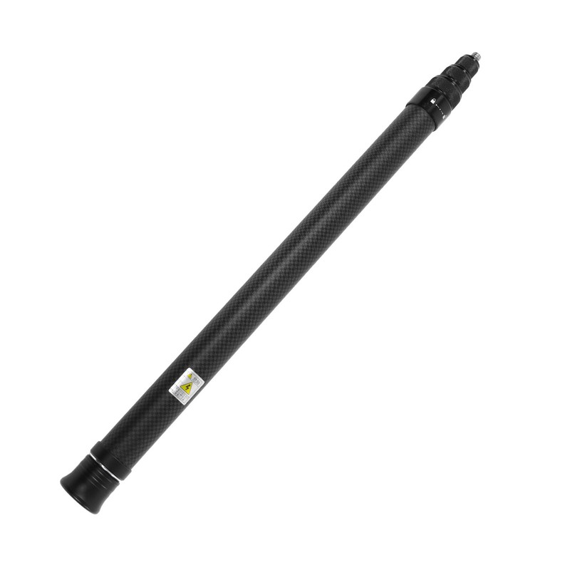 Selfie Stick 59in Extension Action Camera Monopod Pole 6 Sections