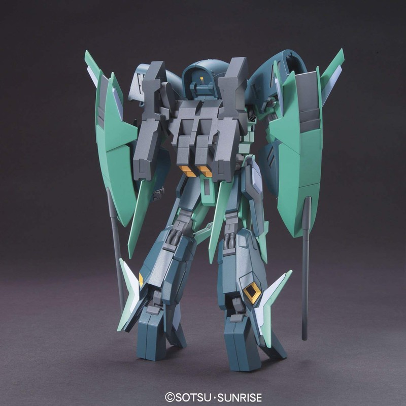 HGUC 機動戦士ガンダムUC RAS-96 アンクシャ 1/144スケール 色分け済みプラモデル