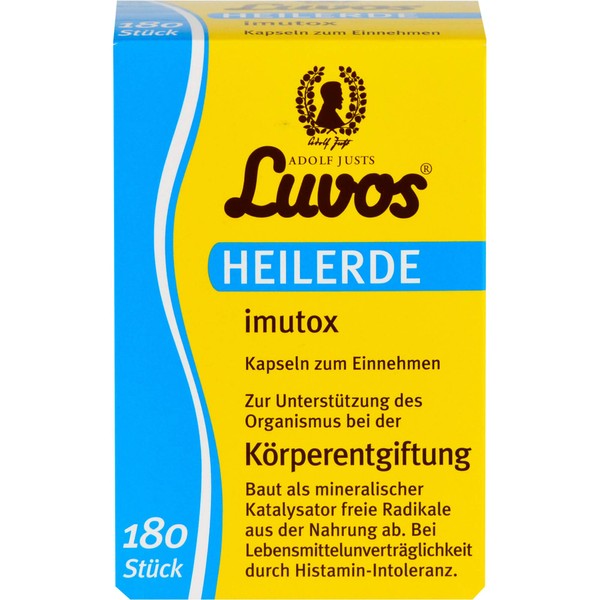 Luvos Medicinal Clay Imutox Capsules Pack of 180