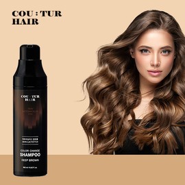 Couture [TV Product] [Latest Model] Couture Hair Skin Lacto 7714 Colored Hair Shampoo 1 Bottle - Brown 190ml / [TV상품] [최신상] 꾸띄르헤어 스킨락토7714 염색샴푸 1개 - 갈색190ml
