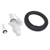 5PCS RV Toilet Water Valve Kit Leak Resistant 13168 for