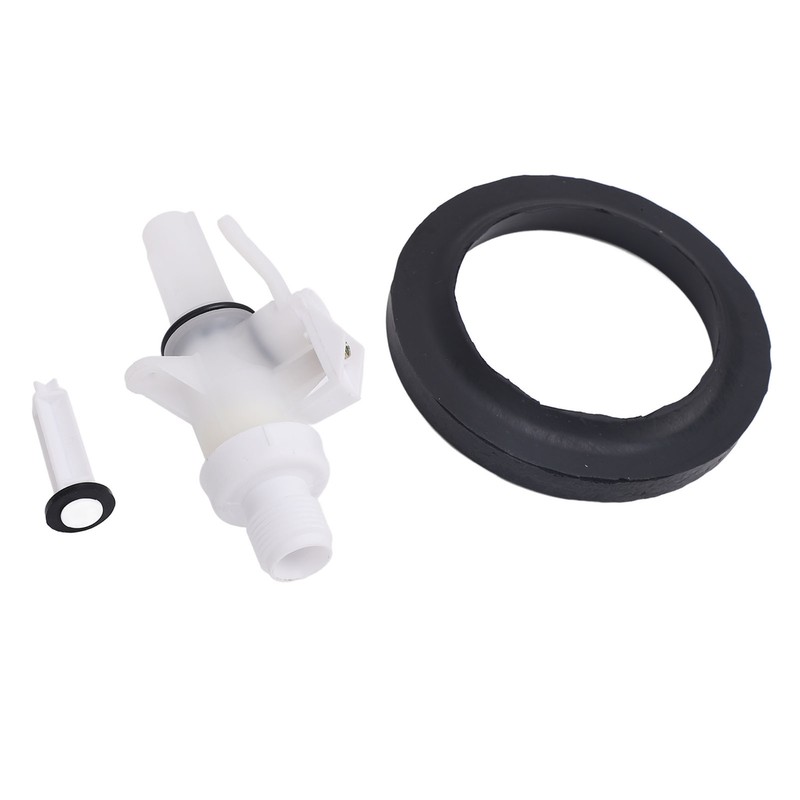 5PCS RV Toilet Water Valve Kit Leak Resistant 13168 for