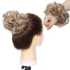 Messy Hair Bun Hair Scrunchies Extensions Curly Wavy Hairpiece Synthetic