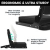 Stadium Seats for Bleachers, Bleacher Seats with Ultra Padded Comfy