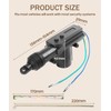 bylikeho 2 Pack Power Door Lock Kit,Car Accessories Universal Car