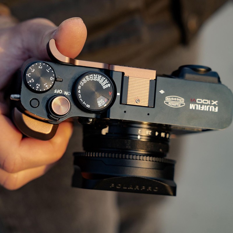 PolarPro - ThumbGrip - Fuji X100VI - Bronze