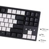Keychron C1 87 Keys Wired Mechanical Keyboard for Mac Windows,