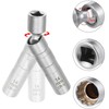 Tkxjry Spark Plug Sockets for Car Repair, Car Spark Plug