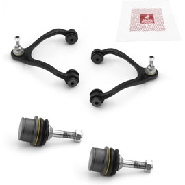 KAX Front Lower Control Arm w/Ball Joint + Tie Rod End + Sway Bar End Links Fit for 2008-2012 Hon-da Accord, 2009-2014 TSX 2010 2011 Suspension Kit K620614 K620615 8PCS