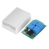 Wireless Remote Control for Garage Doors, 4 Channel 433 MHz