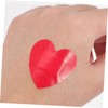BESPORTBLE 30 Sheets Heart Shaped Patches Breathable for Outdoor Care