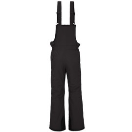 Wantdo Men's Winter Ski Pants Waterproof Ski Bibs Overalls Outdoor Snow Pants Black Medium