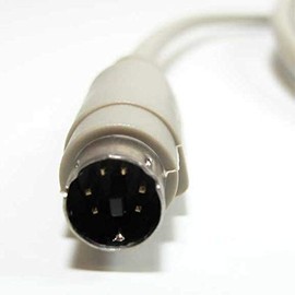 SF Cable, 6ft PS/2 M/F Keyboard/Mouse Extension Cable