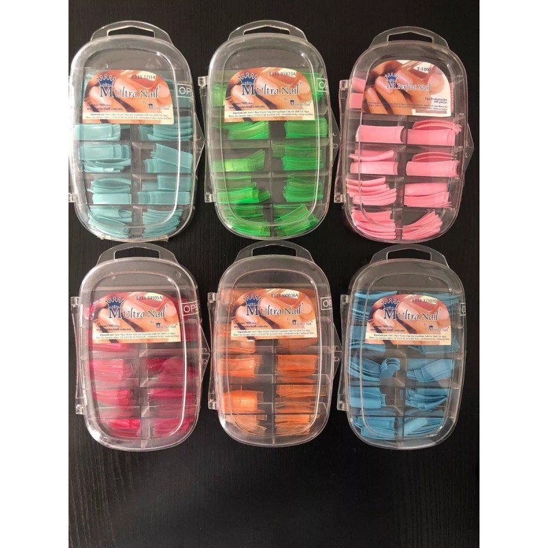 Uñas Postizas Paquete Variado De 6 Sets De Uñas Postizas