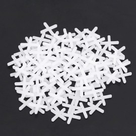 Tile cross spacers 3mm tile leveling system kit 1/8" Wall Floor Cross Spacers 900pcs wedge for square Ceramic and Stone Installation tile tools