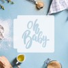 Oh Baby 783-H104 Stencil (3 inch)