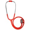 Deluxe Stainless Steel Dual Head Large Bell Cardiology High Accuracy