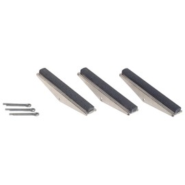 KS Tools 150.1196 Replacement stone set 3 pcs, 76mm, for 150.1195