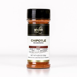 Loubier's Award-Winning Chipotle Seasoning - Hot & Flavorful, No Artificial Flavors, Non-GMO, Gluten-Free - 4.25 OZ