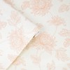 Laura Ashley Stratton Plaster Pink Wallpaper