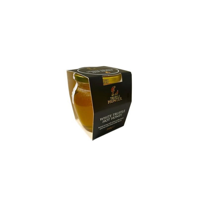 TruffleHunter, White Truffle Hot Honey 8.46oz