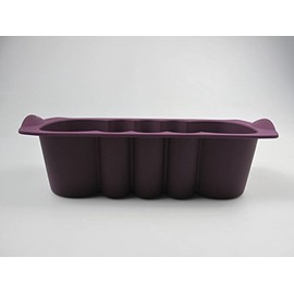 Tupperware 30122 Easyplus Moule aus Silikon, Muschelform, Mauve, 1,5 l