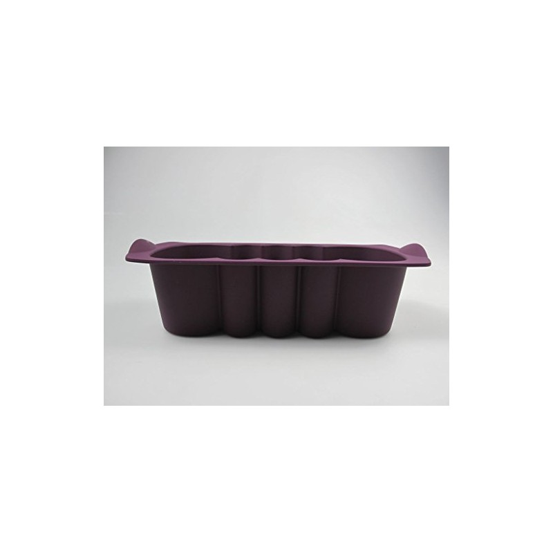 Tupperware 30122 Easyplus Moule aus Silikon, Muschelform, Mauve, 1,5 l