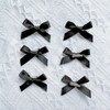 30pcs Bow Charms for Socks Mini Ribbon Bow Junk Socks