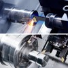 Indexable Lathe Turning Tool 21Pcs Kit,7 Pcs Metal Lathe Tool