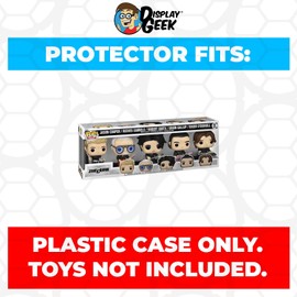 Pop Protector for 5 Pack The Cure Funko Pop