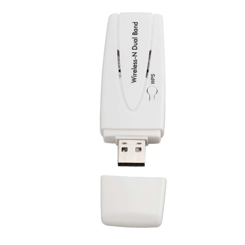 Dual Band Wireless N Adaptor Professional High Speed 300Mbps 2.4G