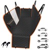 YQSZWJ 600D Waterproof Dog Car Seat Cover - Heavy Duty
