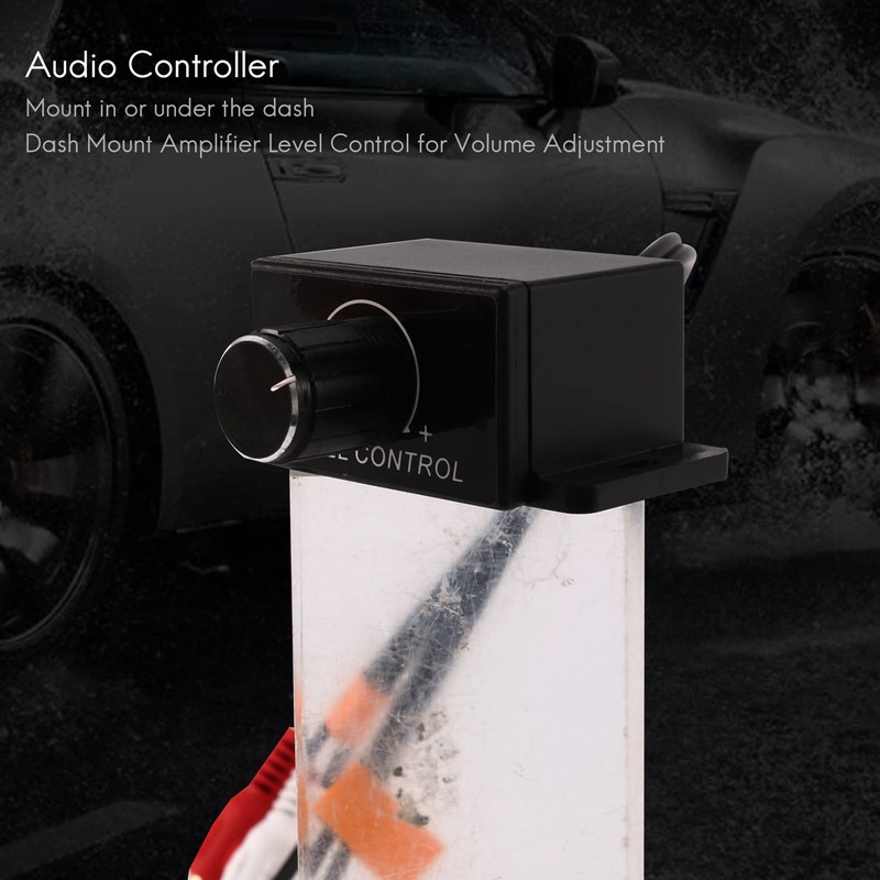 Jevina Volume Control - Car House Audio Amplifier Gain Level