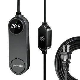 boxtech Small Submersible Aquarium Heater - 100w Fish Tank Heater, Mini Turtle Betta Tanks Heaters with External Adjustable Temperature Controller for 12 to 25 Gallon Tanks