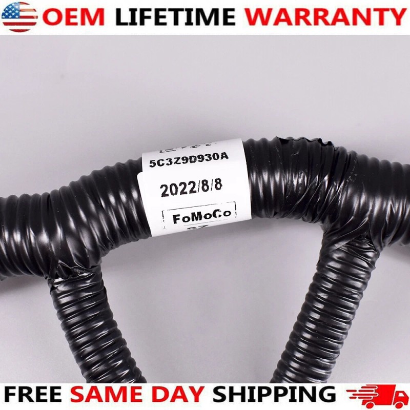 Motorcraft Powerstroke FICM Fuel Injector Module Wiring Harness Super Duty