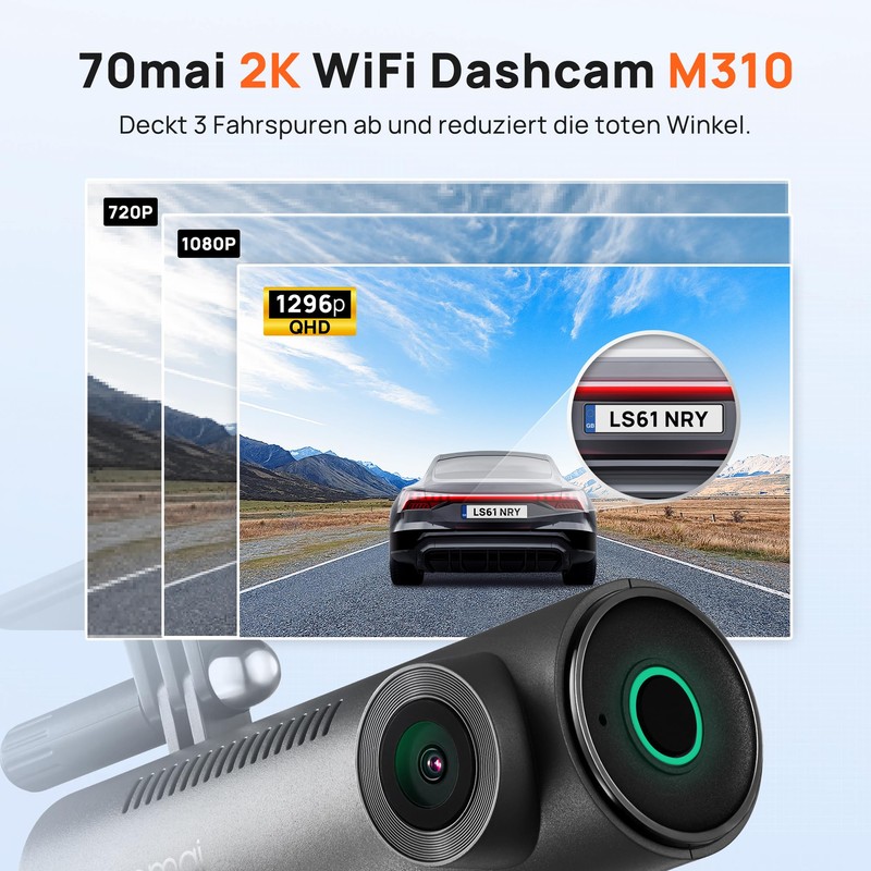 70mai Dashcam M310