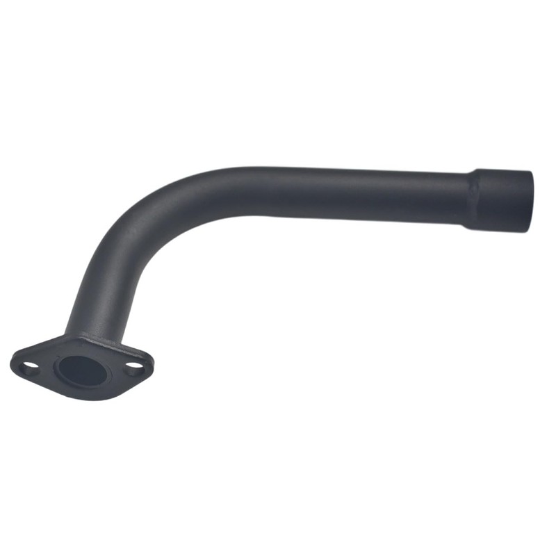 Exhaust Pipe with Muffler For Predator 196cc Go Kart &