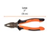 TRUPER T201-7X Lineman's Pliers 7" (18cm)