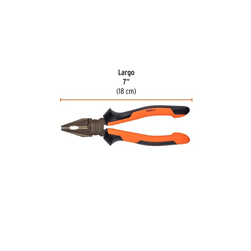 TRUPER T201-7X Lineman's Pliers 7" (18cm)