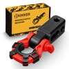 BUNKER INDUST Shackle Hitch Receiver 3/4" D Ring Shackle w/Trailer
