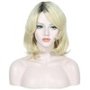 iry Peluca De Cosplay De Disfraz De Halloween Ombre Rubia