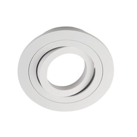 Wonderlamp W-E000003 Classic Classic - Recessed Round Lighting, Bulb socket included: GU10, 9,3 x 2,5 cm Diameter, White Colour